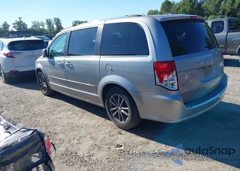 2017 Dodge Grand Caravan Sxt z USA, uszkodzony, nr VIN 2C4RDGCG1HR625036